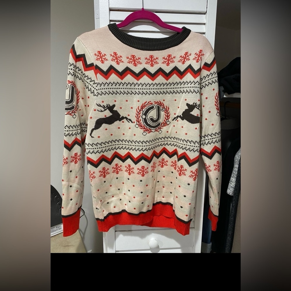 Crime Junkie Podcast Christmas sweater size small